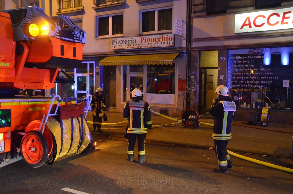 Feuer 2 Koeln Neustadt Sued Aachenerstr P32.JPG - Miklos Laubert